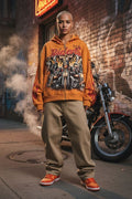 Stray full-zip hoodie (Timber)