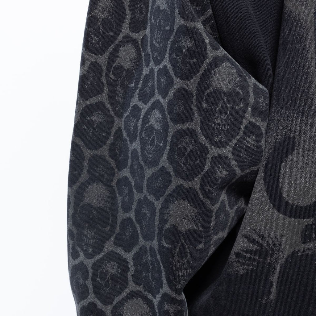 Wrathboy Black panther hoodie (Black)