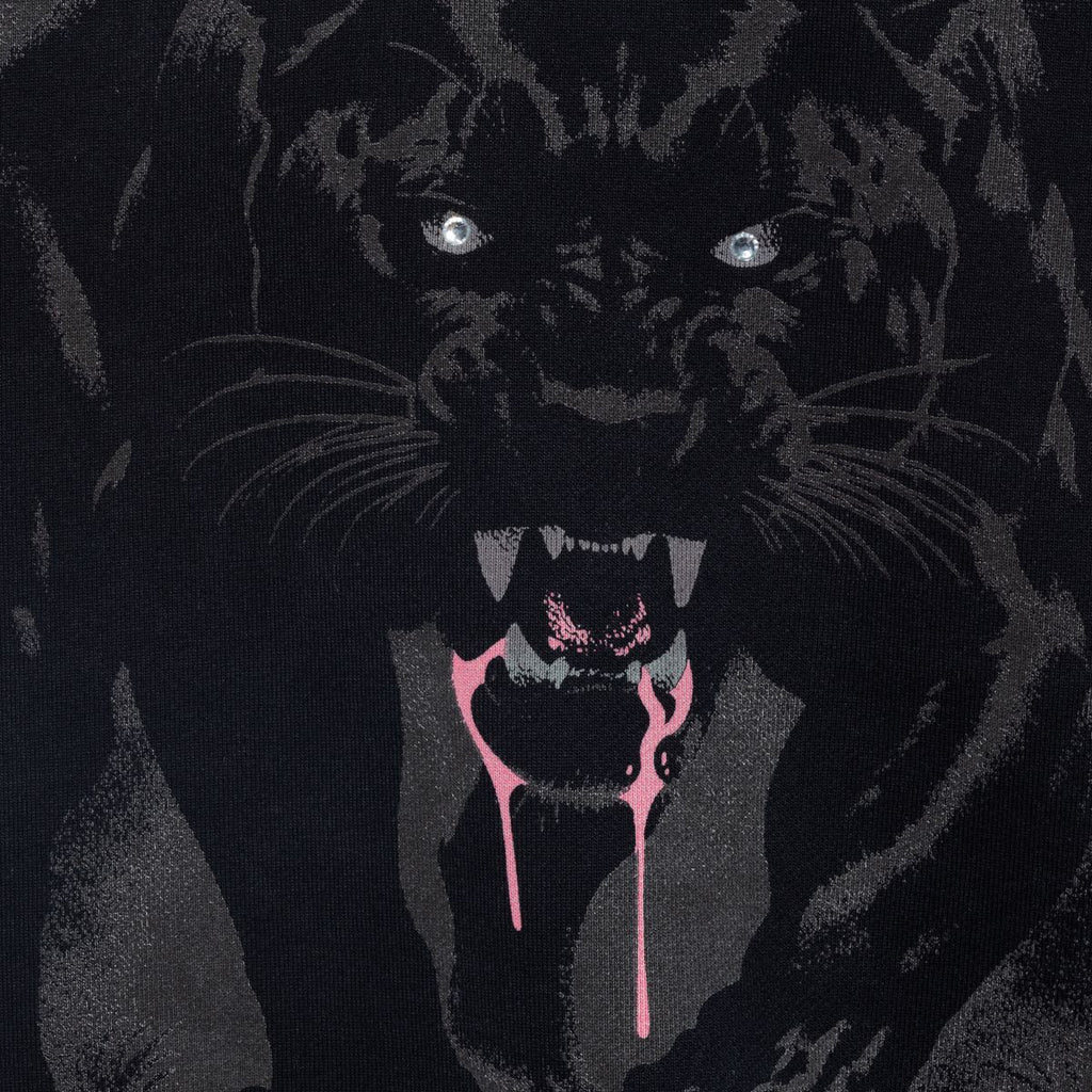 Wrathboy Black panther hoodie (Black)