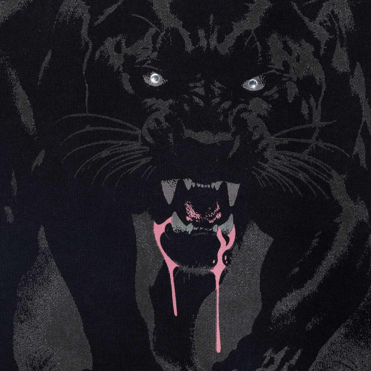 Wrathboy Black panther hoodie (Black)