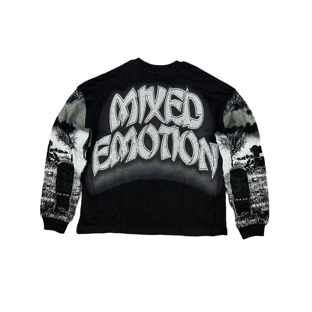 Mixed Emotions ‘Tombstone’ Longsleeve