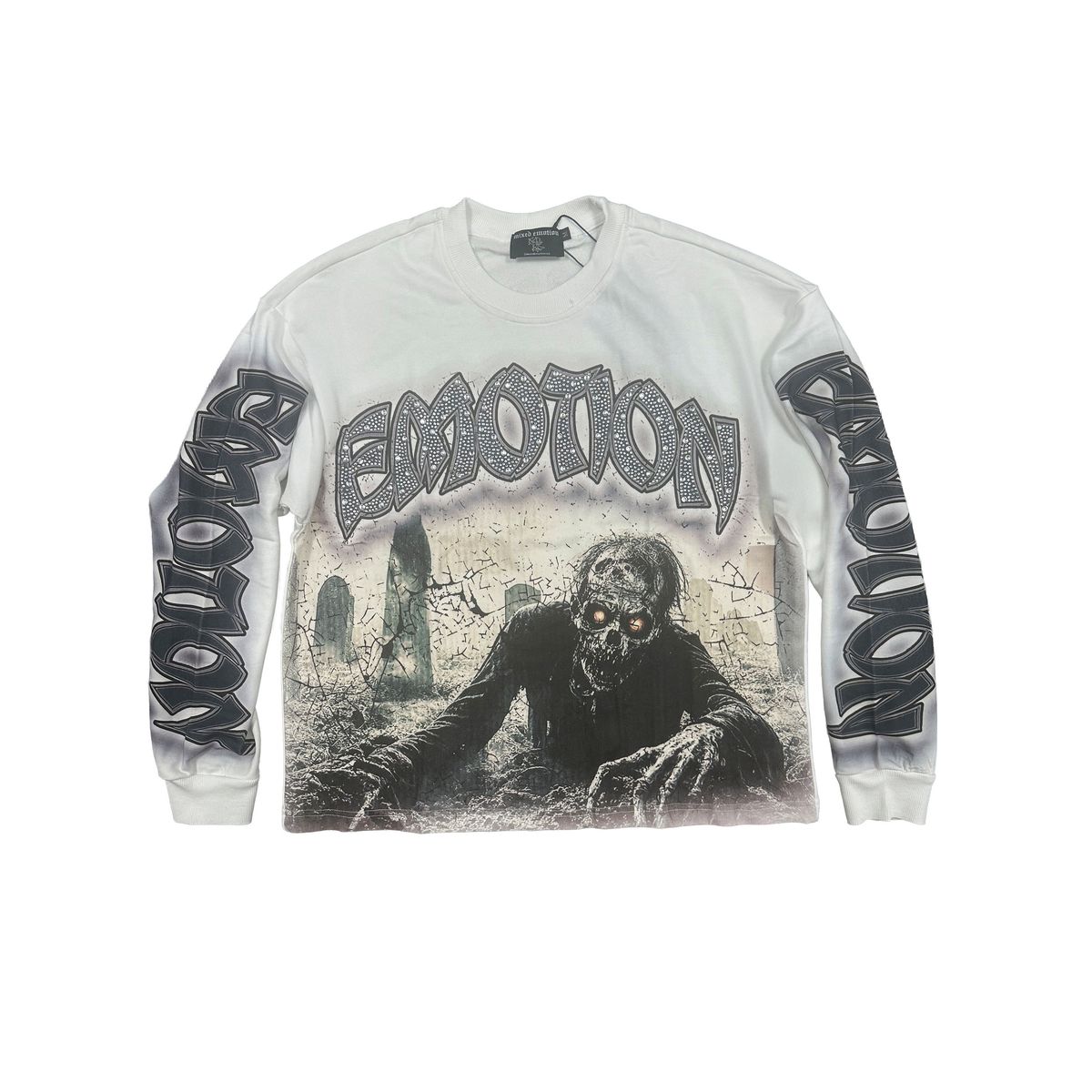 Mixed Emotions White “Resurrection” Sleeve