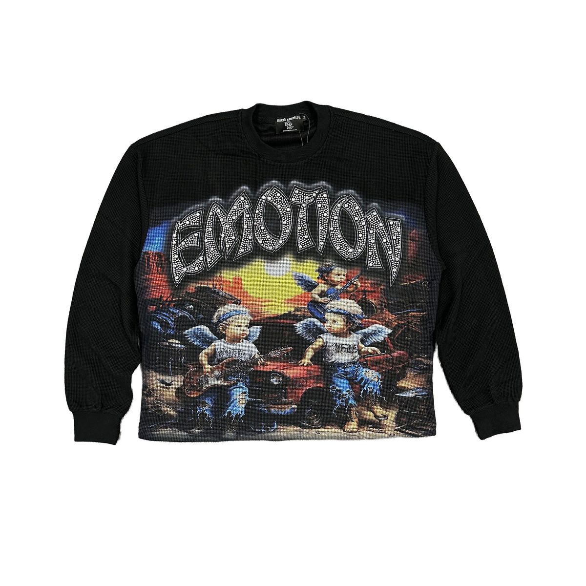 Mixed Emotions “Sunrise” thermal Long Sleeve