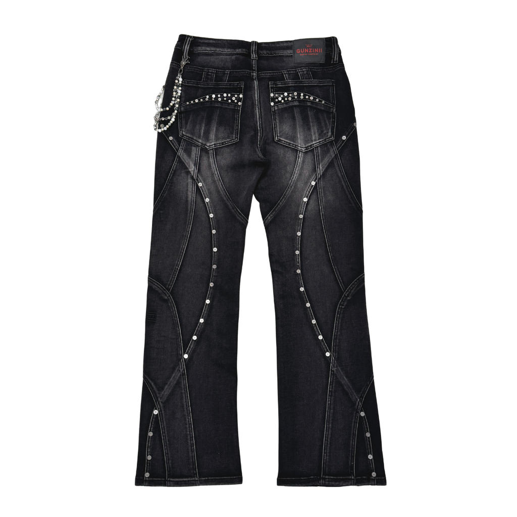 Gunzinii denim pant (Black)
