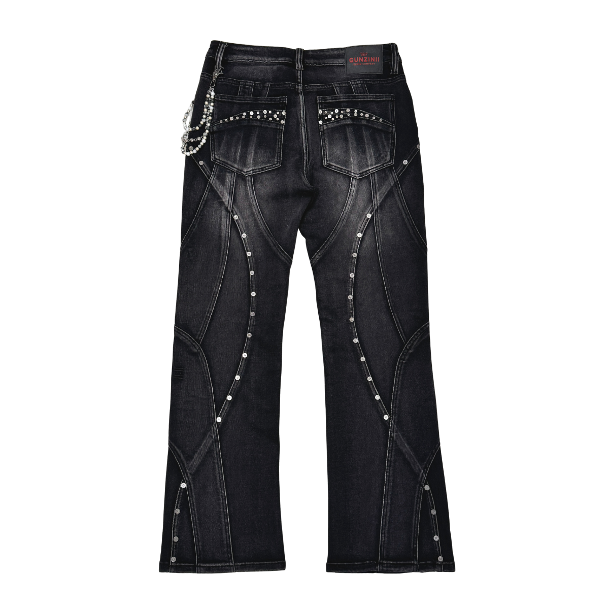 Gunzinii denim pant (Black)