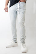 DZTR SUPER STRETCH SKINNY - SUPER ICE