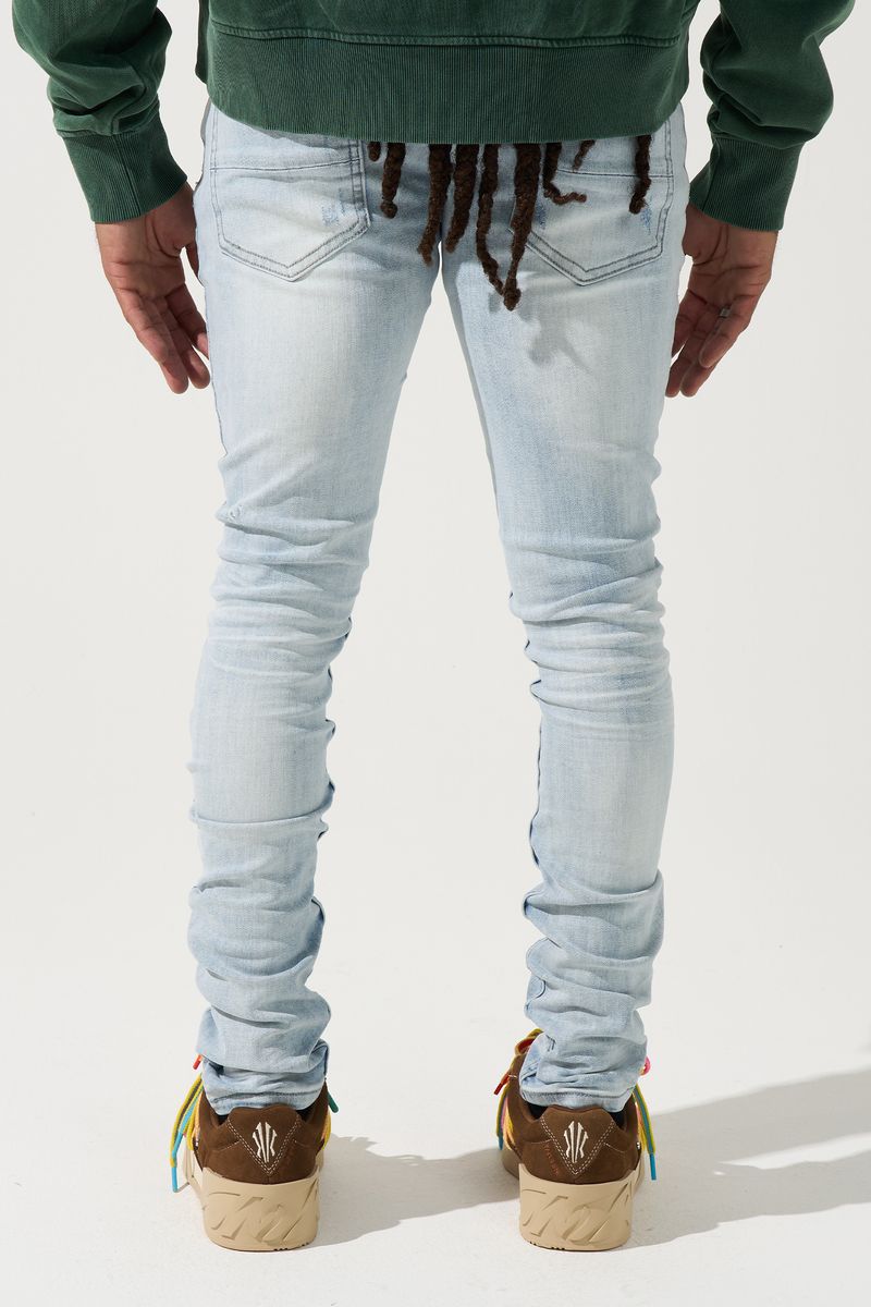 SERENEDE ICE Jeans (BLUE)