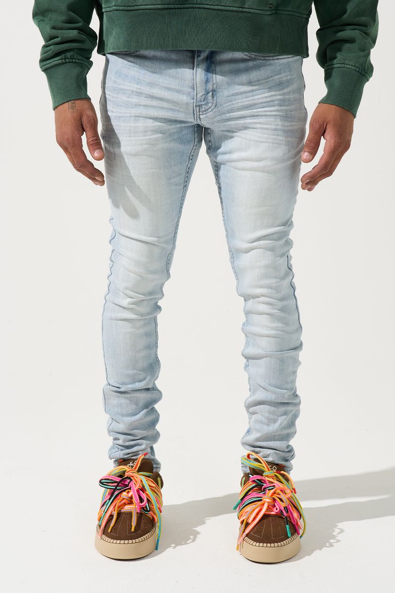 SERENEDE ICE Jeans (BLUE)