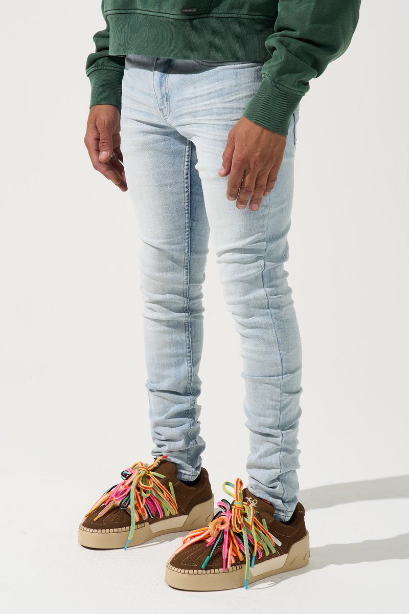 SERENEDE ICE Jeans (BLUE)
