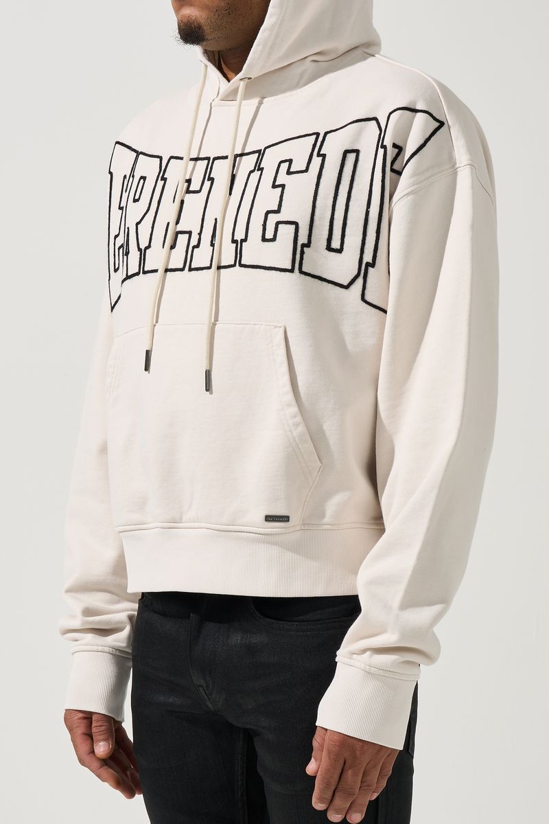 SERENEDE LEGACY Ivory Hoodie