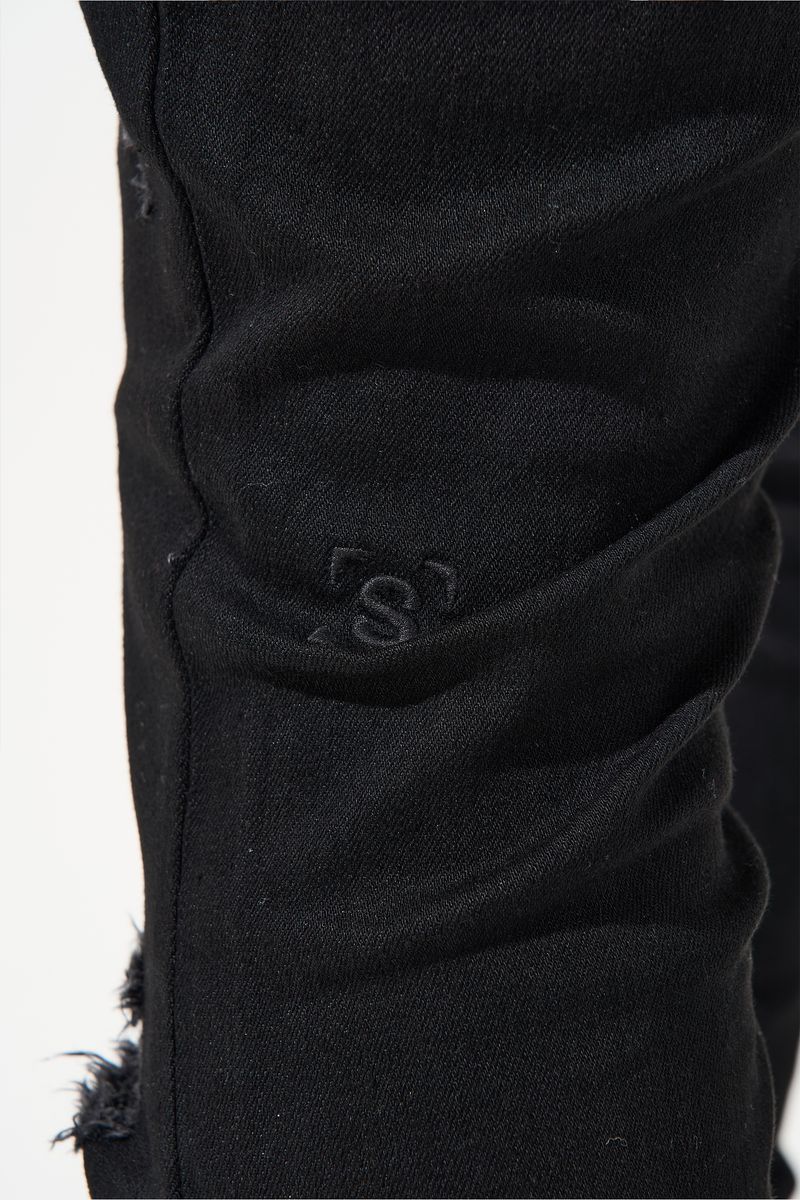 SERENEDE Midnight Black Jeans