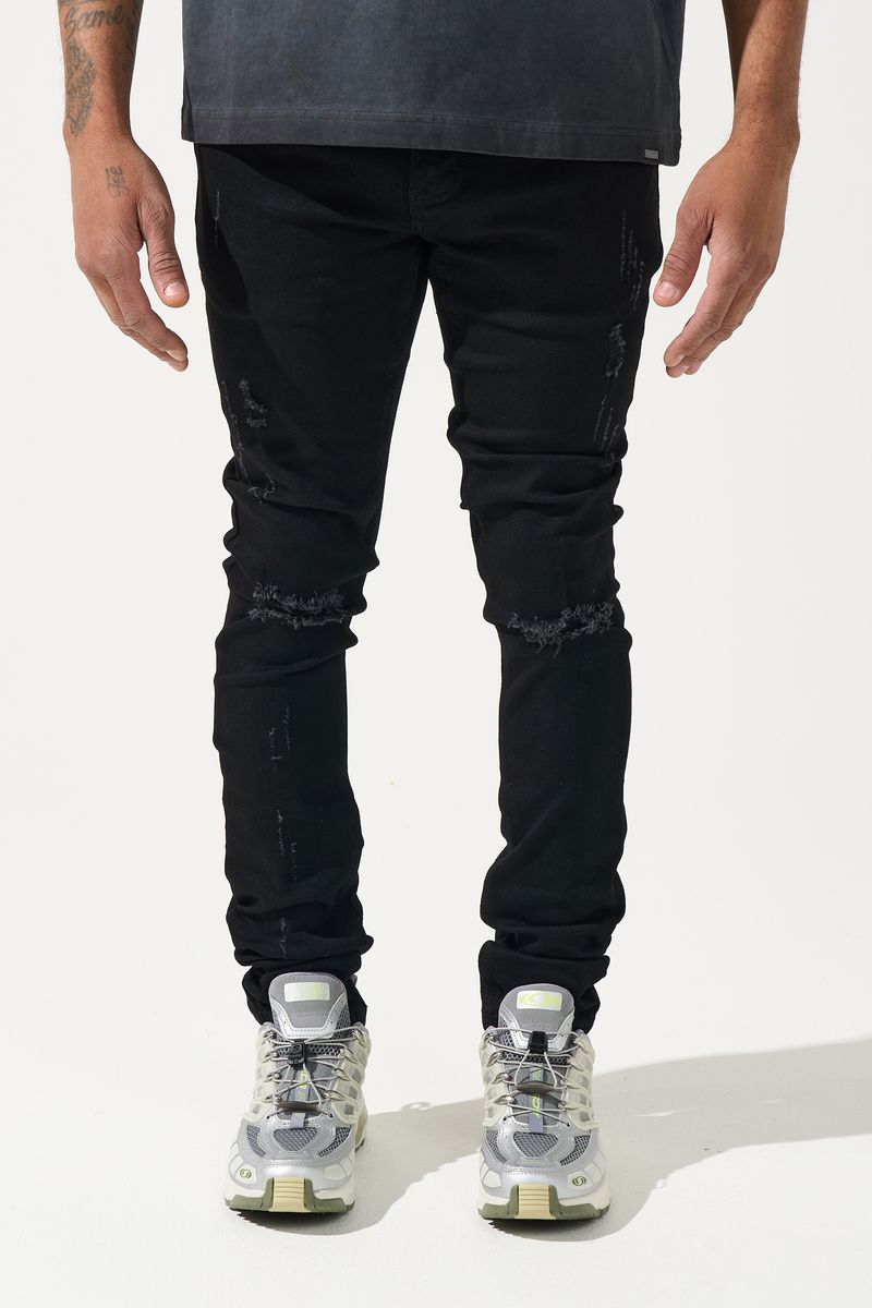 SERENEDE Midnight Black Jeans