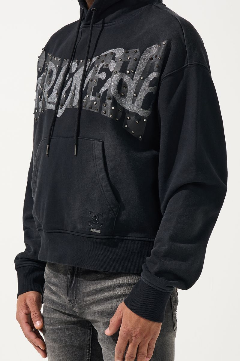 SERENEDE MIRROR Black Hoodie