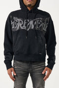 SERENEDE MIRROR Black Hoodie