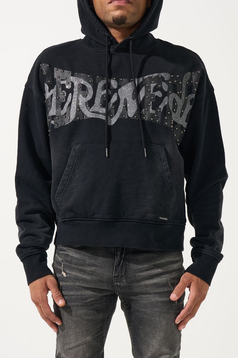 SERENEDE MIRROR Black Hoodie