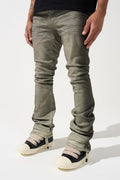 SERENEDE ZINC Stacked Jeans