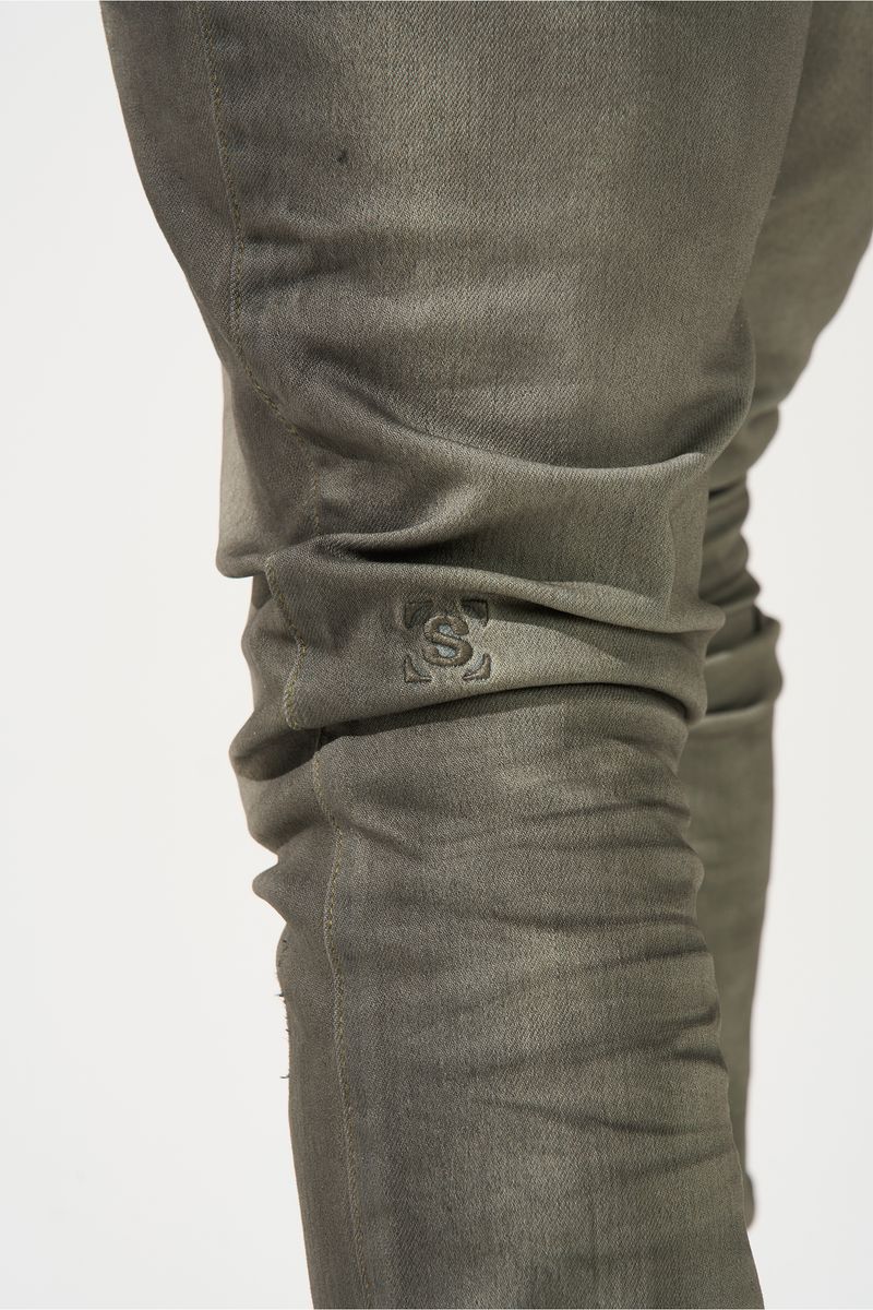 SERENEDE ZINC Stacked Jeans