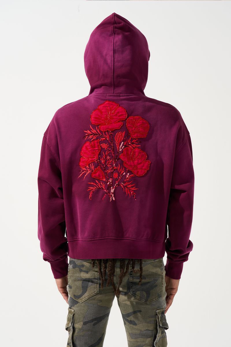 SERENEDE MAISON Merlot Hoodie