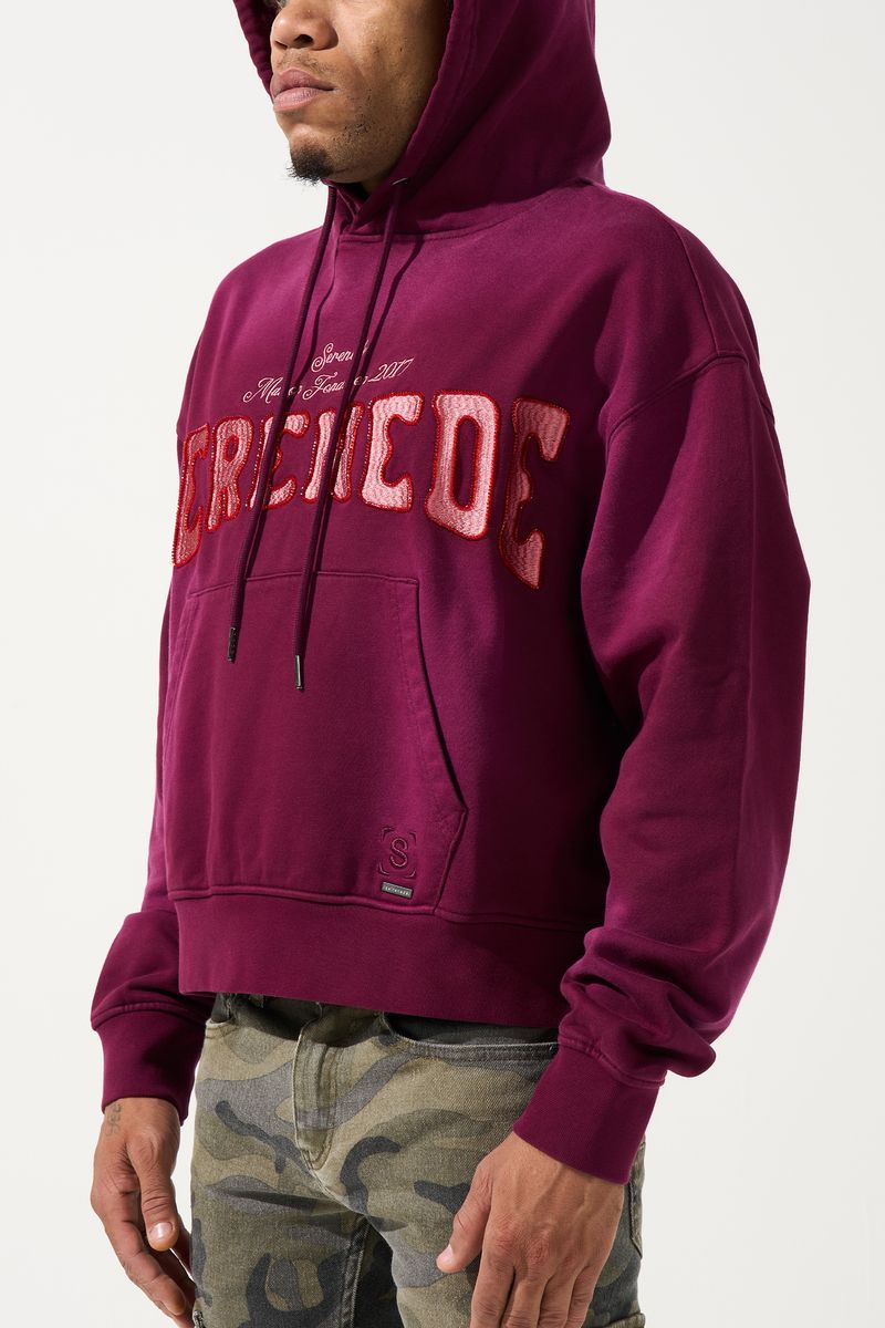 SERENEDE MAISON Merlot Hoodie