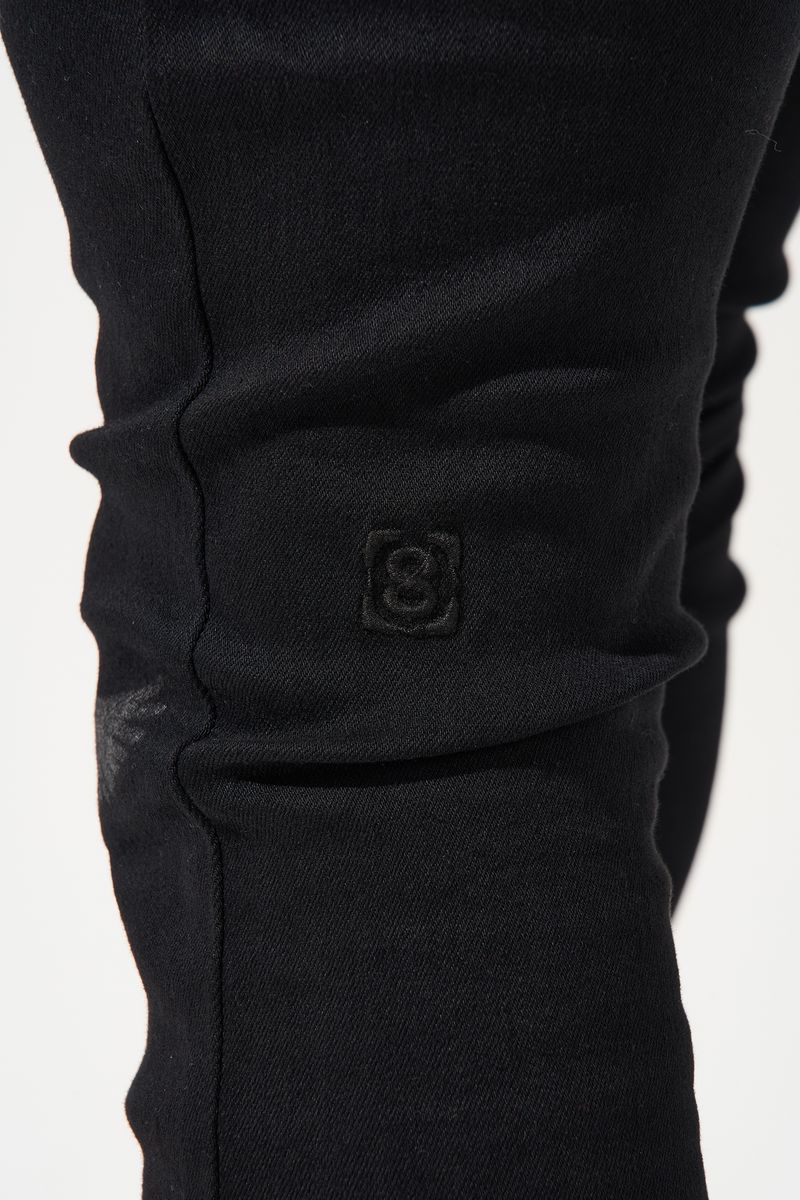 SERENEDE PEACE Black Jeans