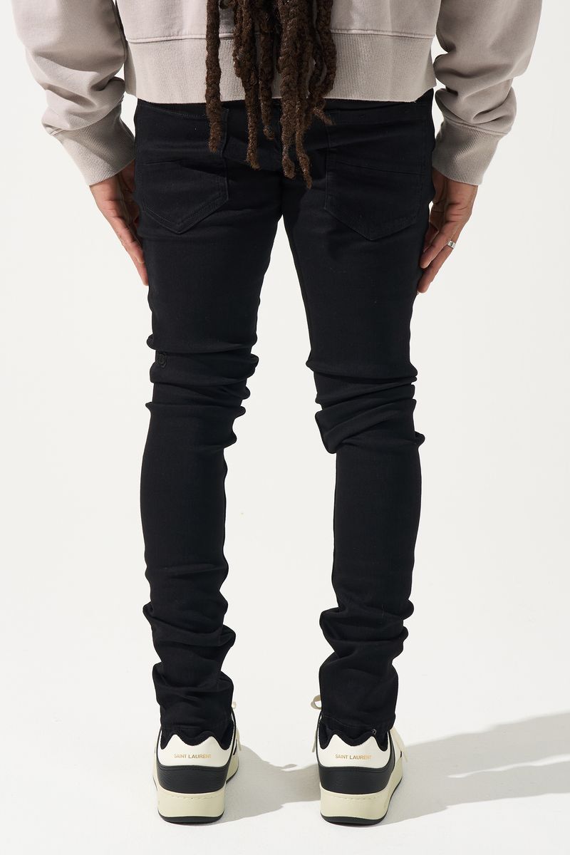 SERENEDE PEACE Black Jeans