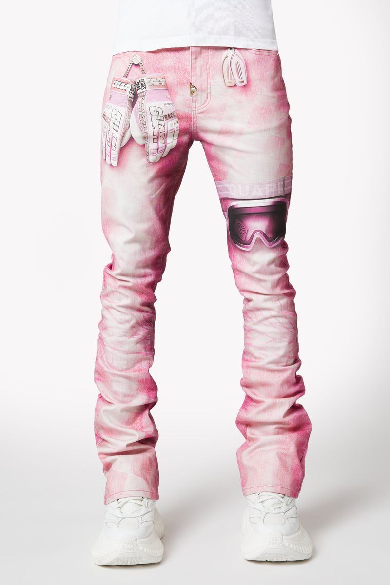 Guapi French Rose Racer Denim