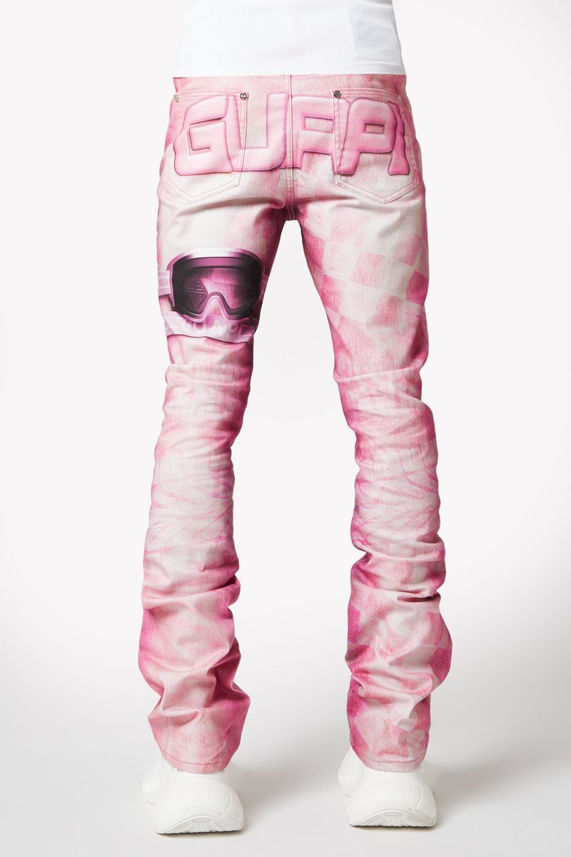 Guapi French Rose Racer Denim