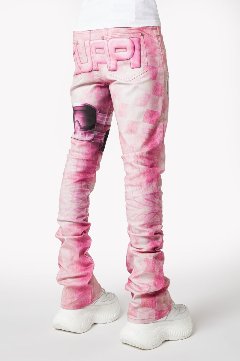 Guapi French Rose Racer Denim
