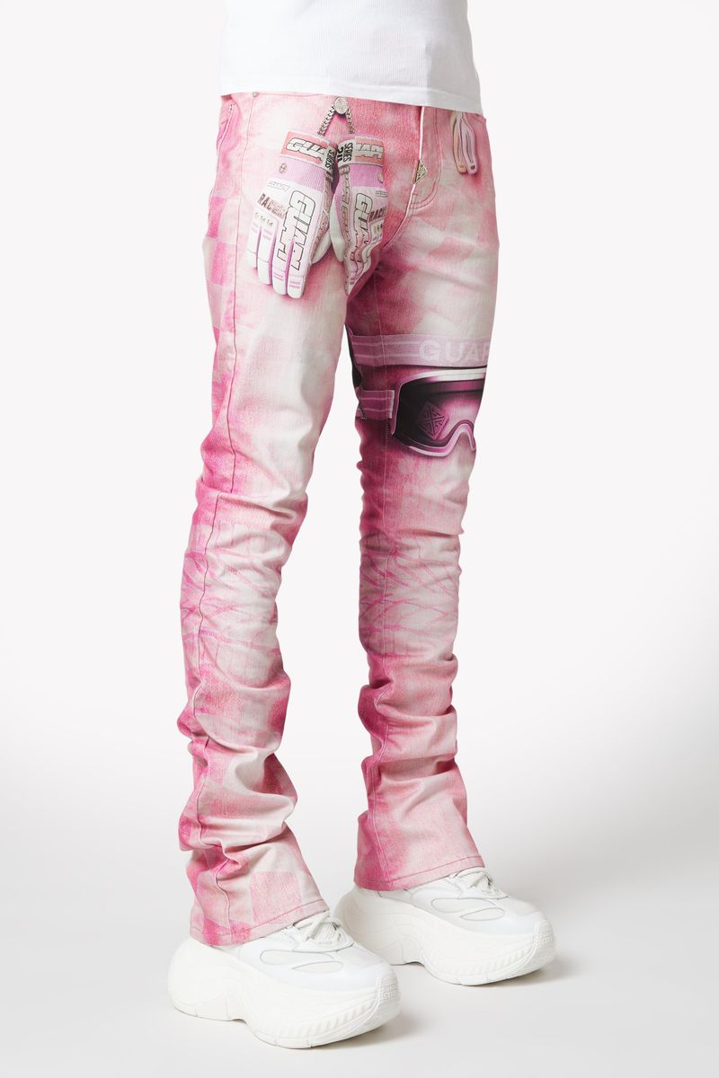 Guapi French Rose Racer Denim