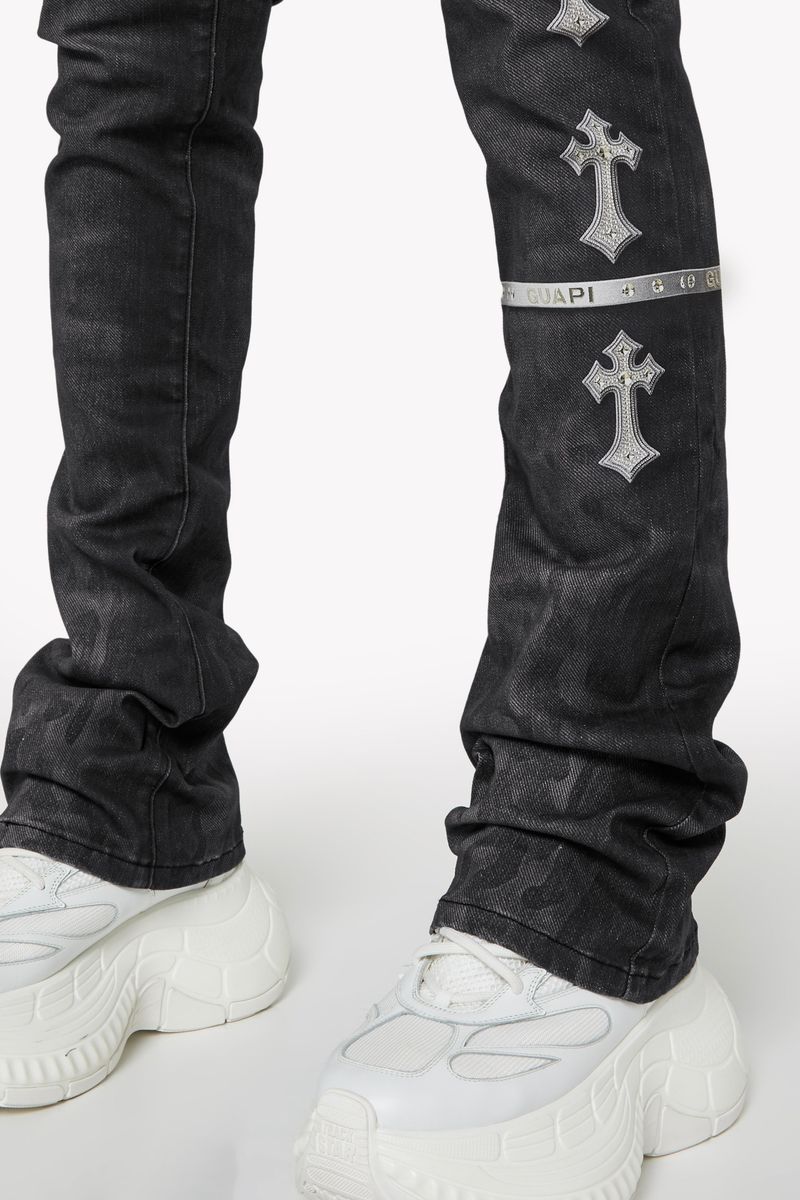 Guapi Obsidian Black Heavens Vault Denim