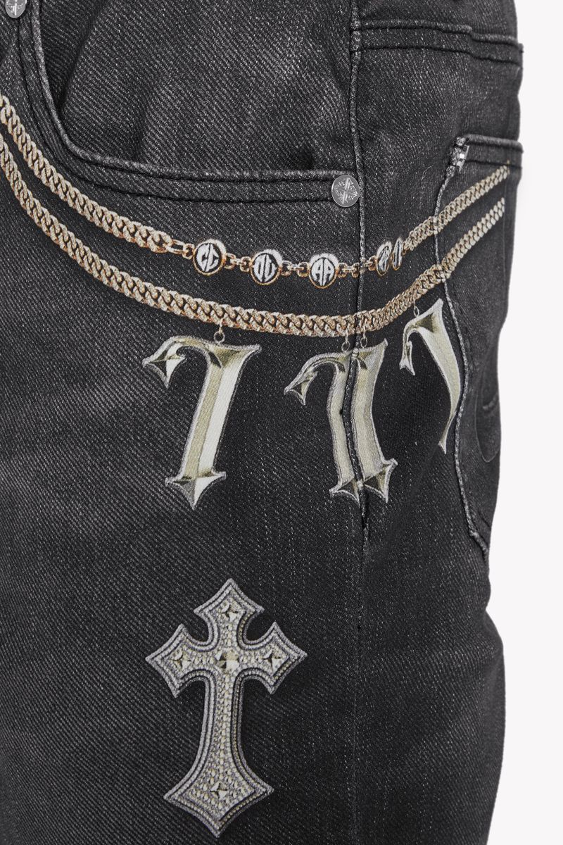 Guapi Obsidian Black Heavens Vault Denim
