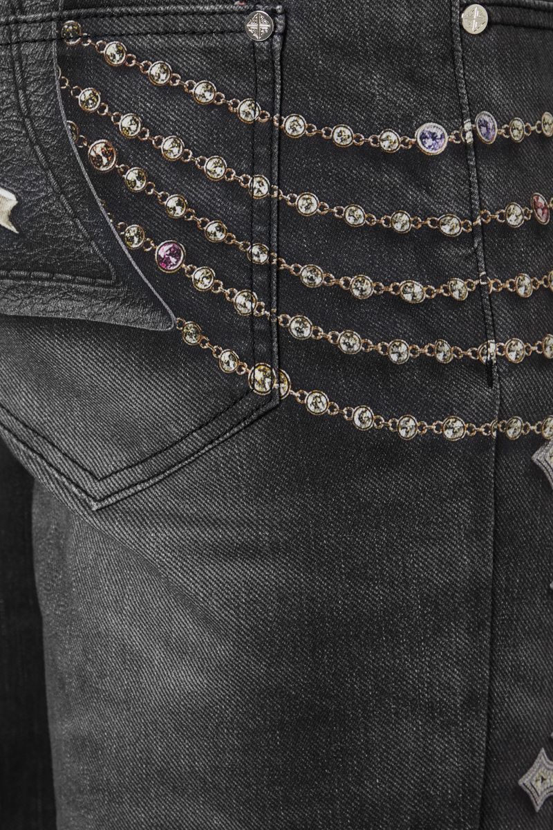 Guapi Obsidian Black Heavens Vault Denim