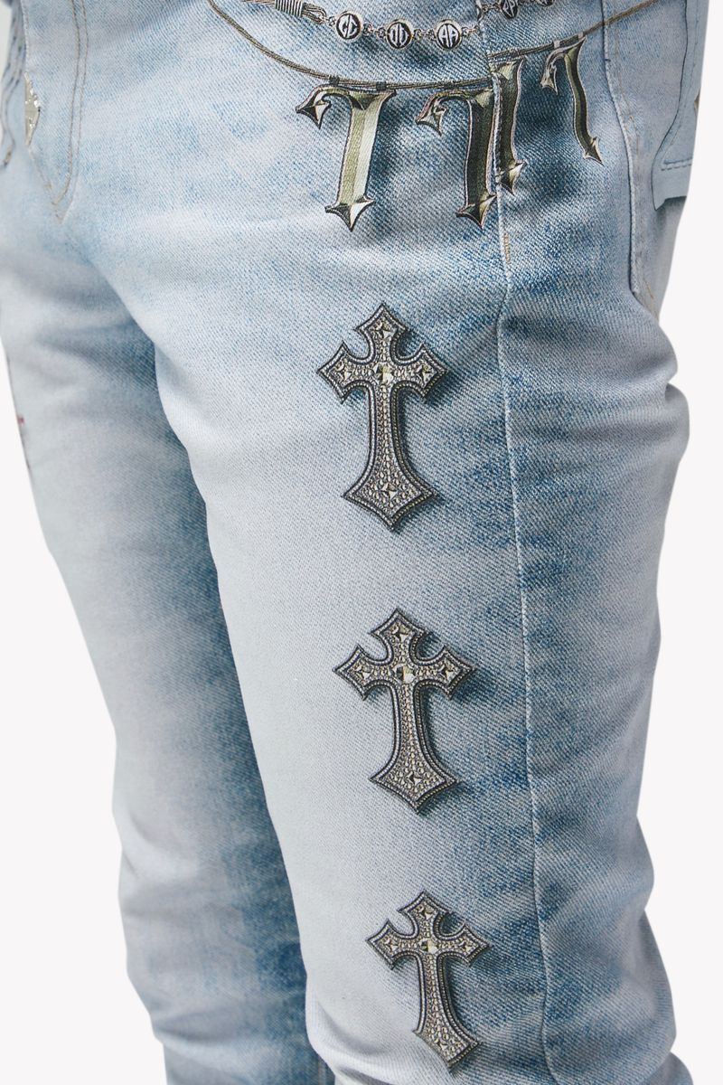 Guapi Aqua Blue Heavens Vault Denim
