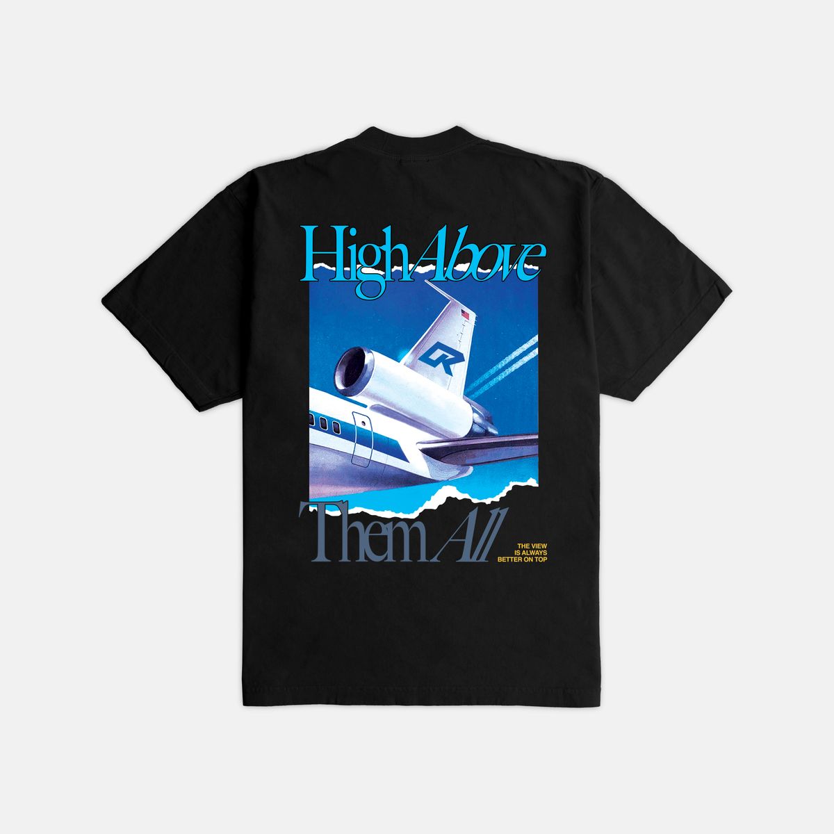 Outrnk Above Them All Ultra Heavyweight T-shirt