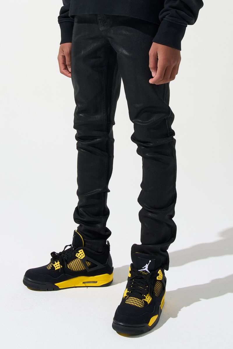 Serenede KIDS ONYX Jeans (COATEDBLK)