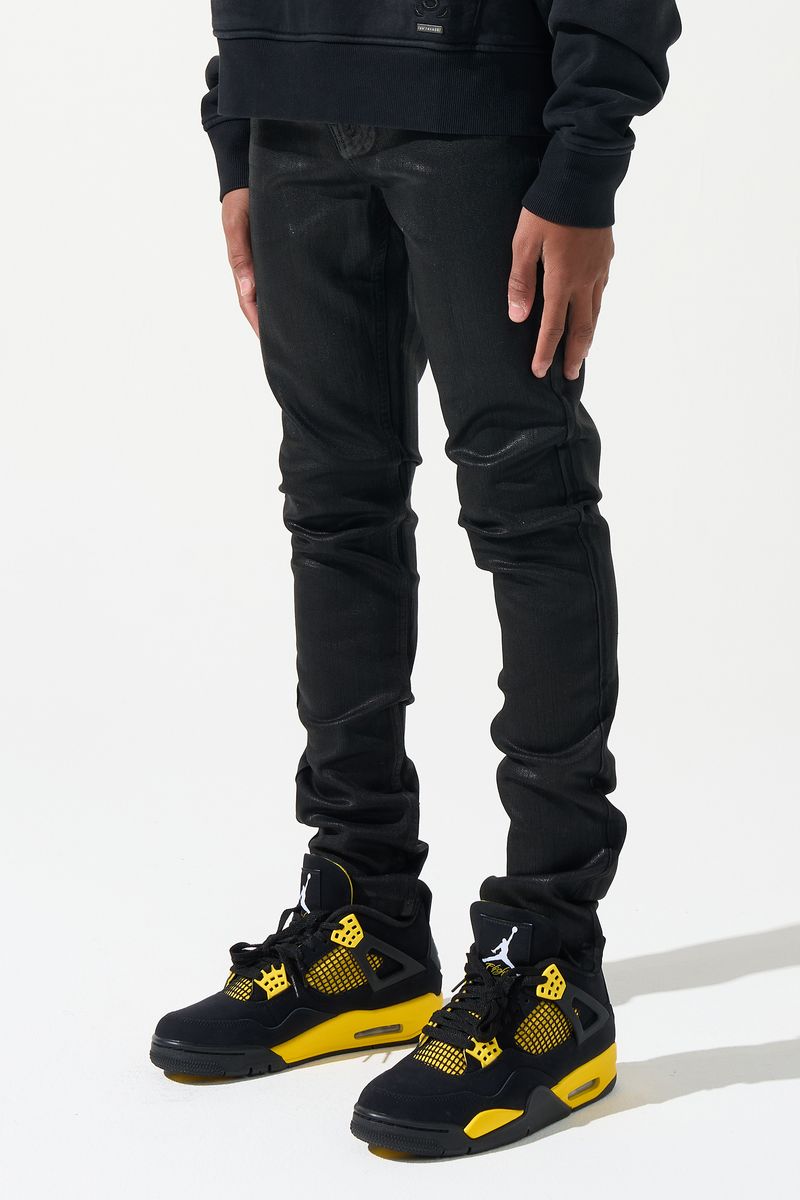 Serenede KIDS ONYX Jeans (COATEDBLK)