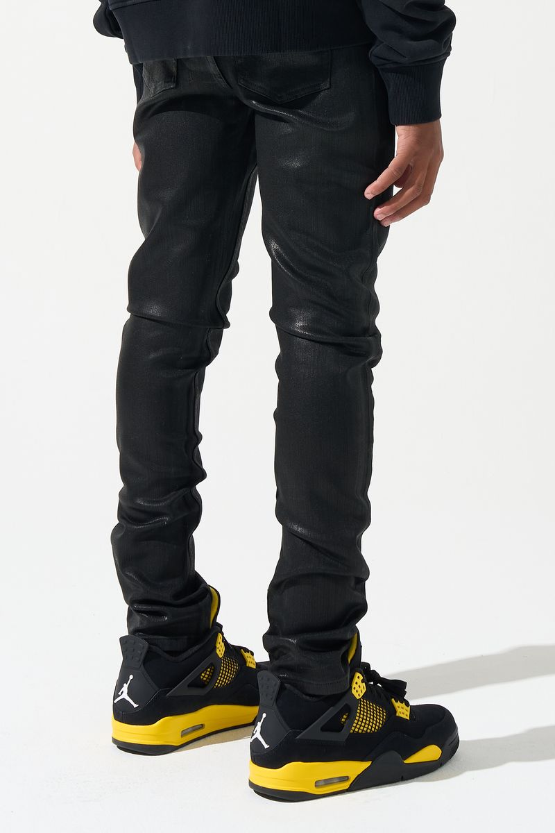 Serenede KIDS ONYX Jeans (COATEDBLK)