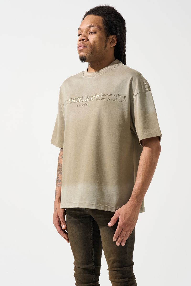 SERENEDE SKYLETTER Fog T-Shirt