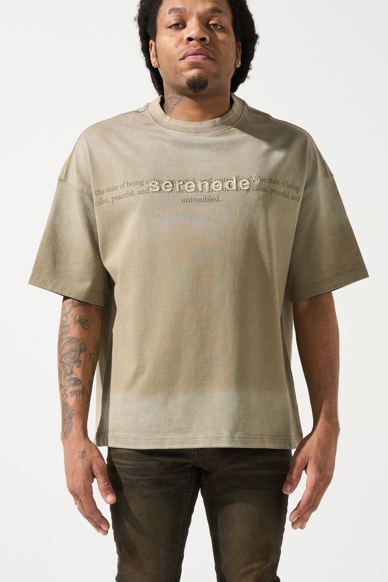 SERENEDE SKYLETTER Fog T-Shirt