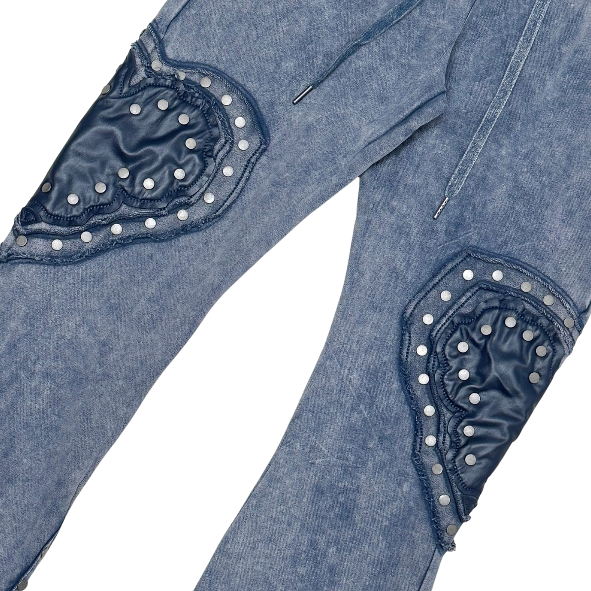 Gunzinii french terry hoodie set (Navy)