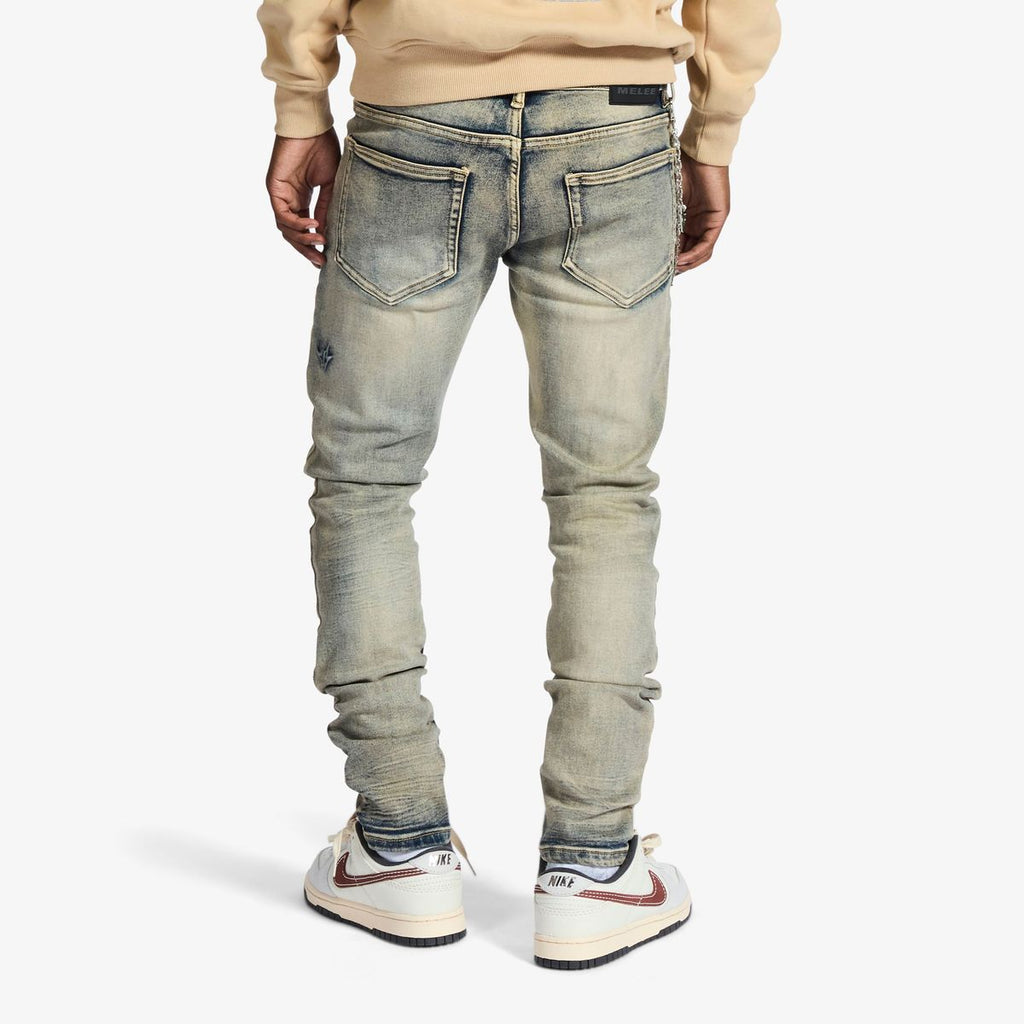 Melee "SALADIN" JEANS (EARTH WASH)