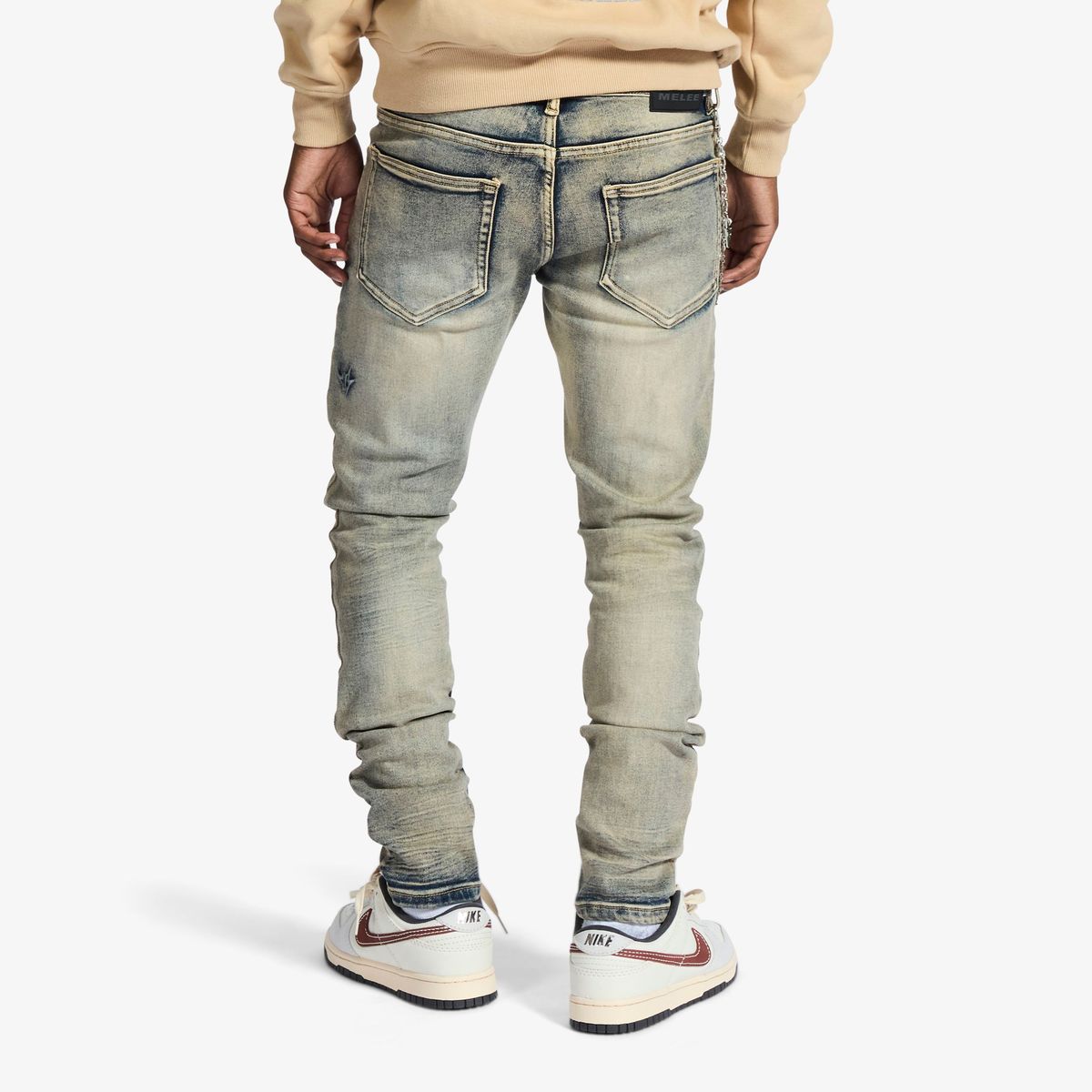 Melee "SALADIN" JEANS (EARTH WASH)