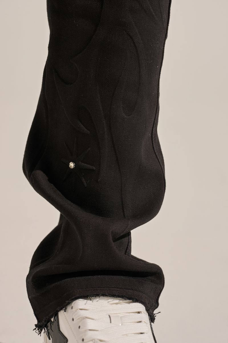 PHEELINGS "ARISE" STACK DENIM (BLACK)