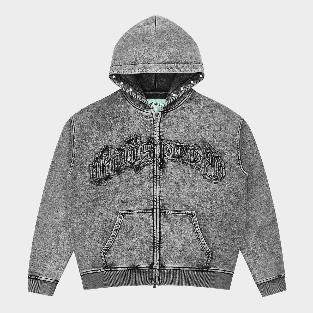 Godspeed Symmetric Studded Set (Acid Wash)