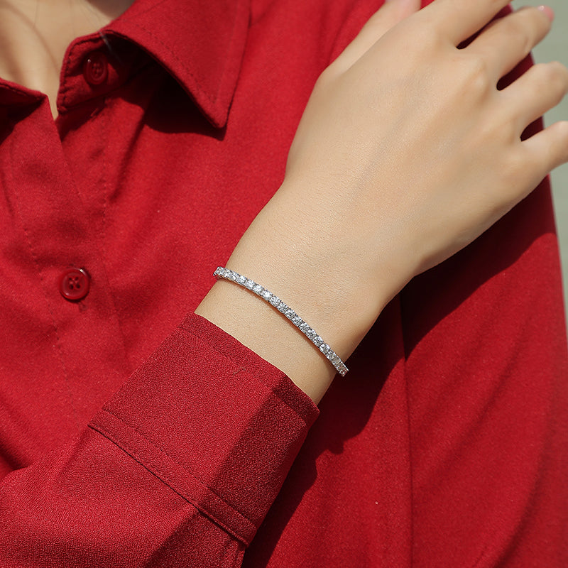 Unrivaled Pave Bracelet