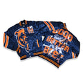 RETRO LABEL Bear Down SATIN JACKET