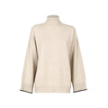 Beige Cashmere Sweater