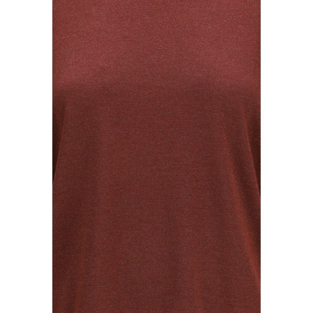 Bordeaux Cashmere Sweatshirt