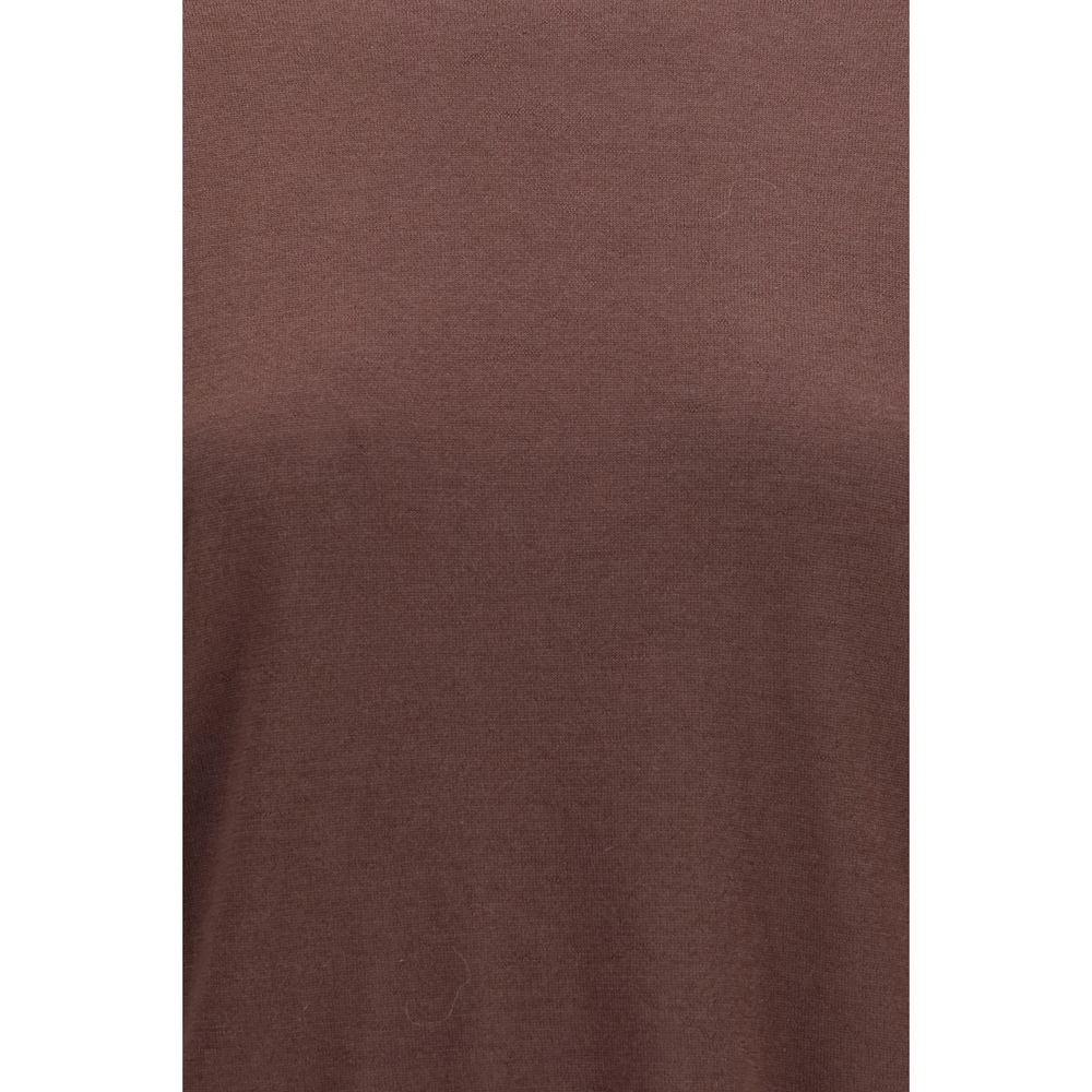 Purple Cashmere Sweater