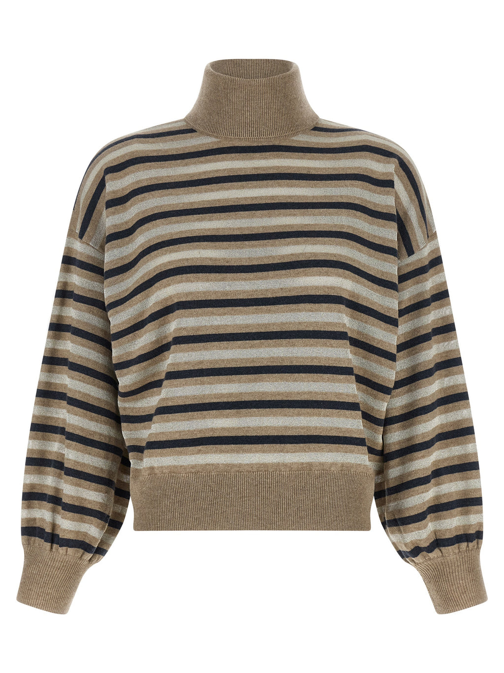 Multicolor Virgin Wool Cardigan